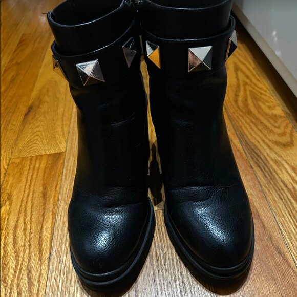 Ankle Platform Boots - Picture 1 of 3